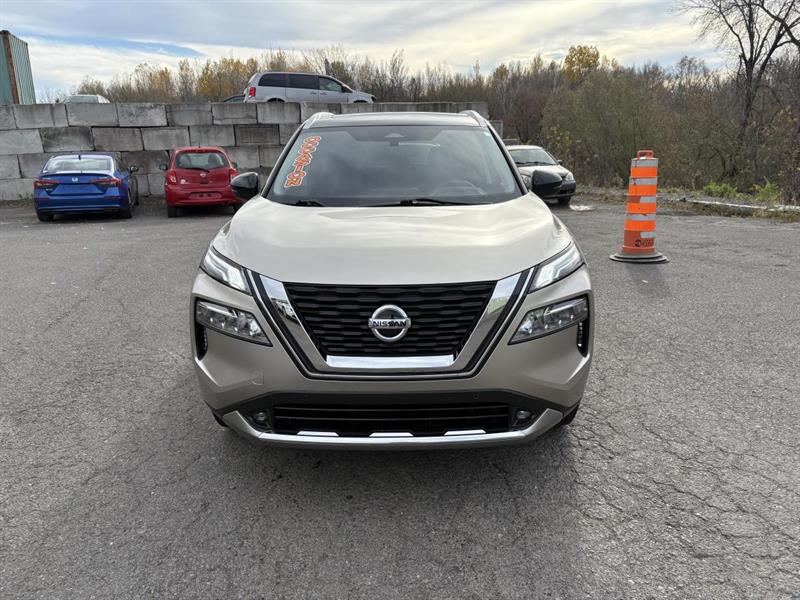 nissan Rogue 2021 - 5