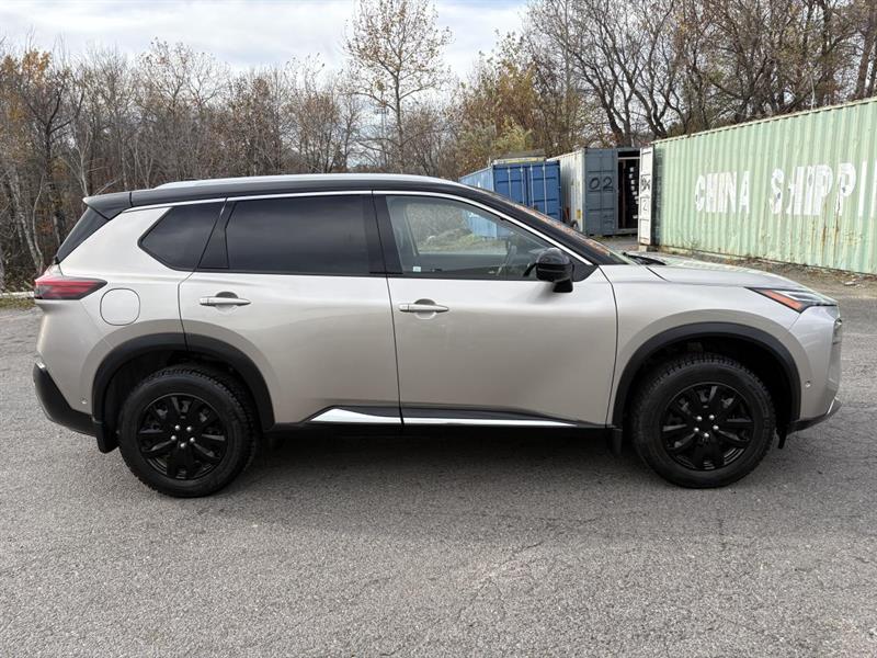 nissan Rogue 2021 - 7