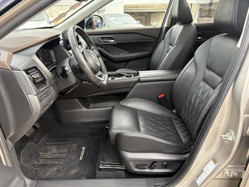 nissan Rogue 2021 - 10