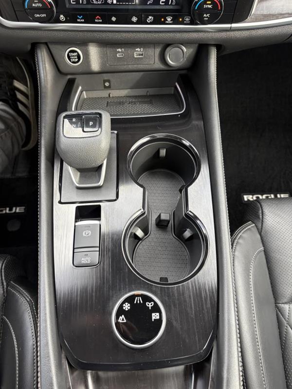 nissan Rogue 2021 - 20