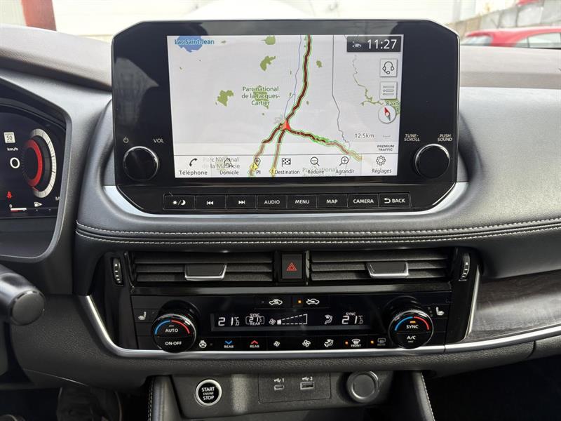 nissan Rogue 2021 - 24