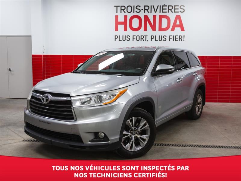 toyota Highlander 2016