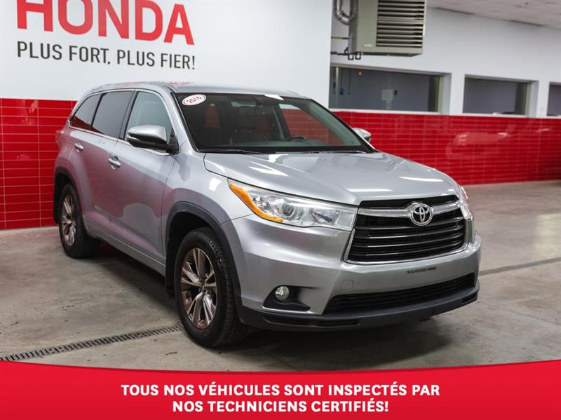 toyota Highlander 2016 - 2