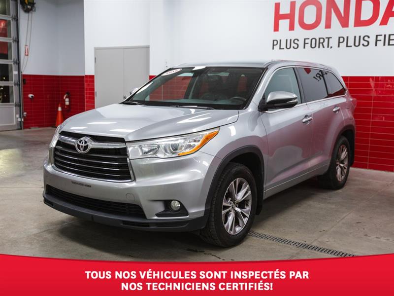 toyota Highlander 2016 - 4