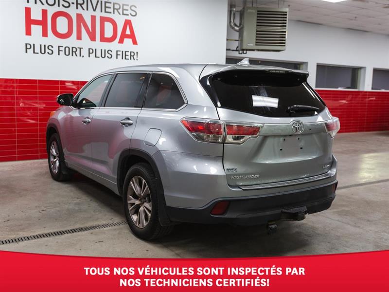 toyota Highlander 2016 - 10