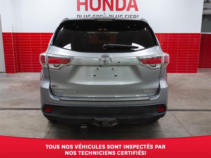 toyota Highlander 2016 - 11