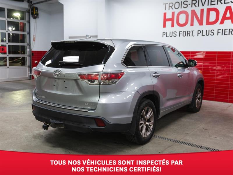 toyota Highlander 2016 - 12