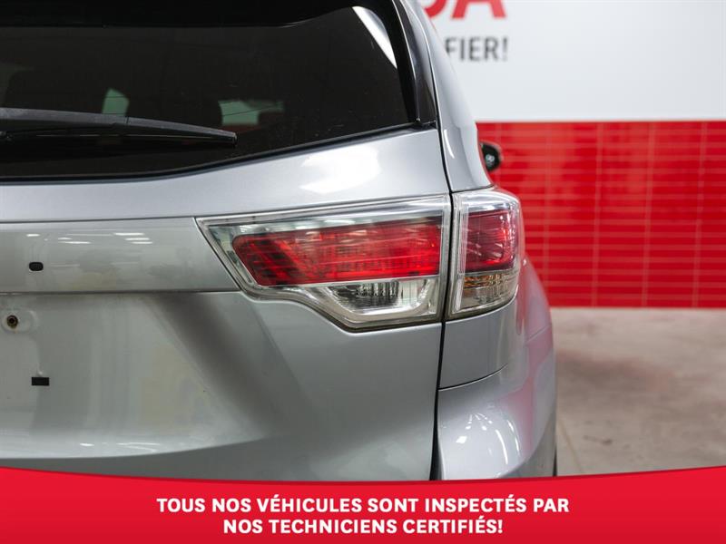 toyota Highlander 2016 - 13