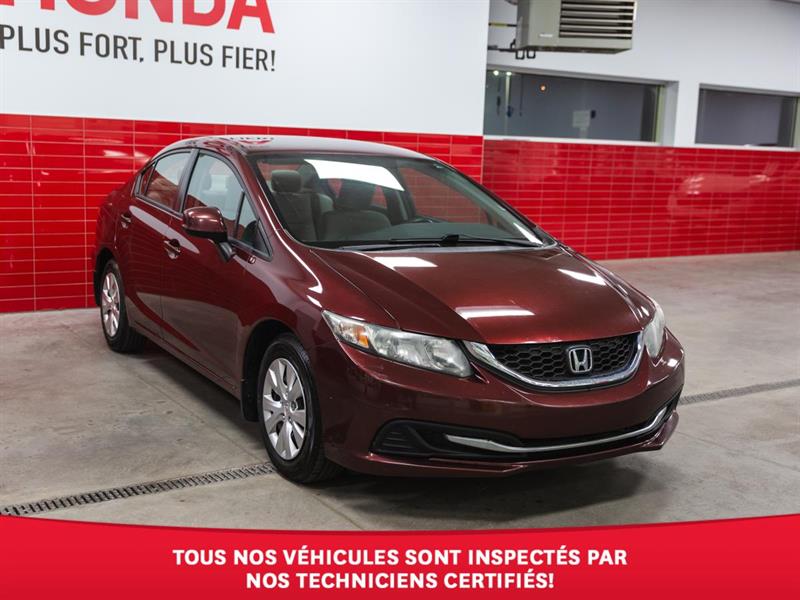 honda Civic 2013 - 2