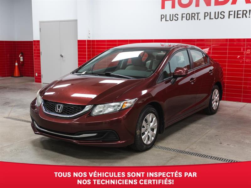 honda Civic 2013 - 4