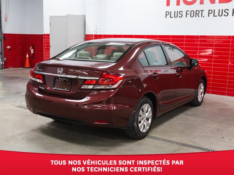 honda Civic 2013 - 12