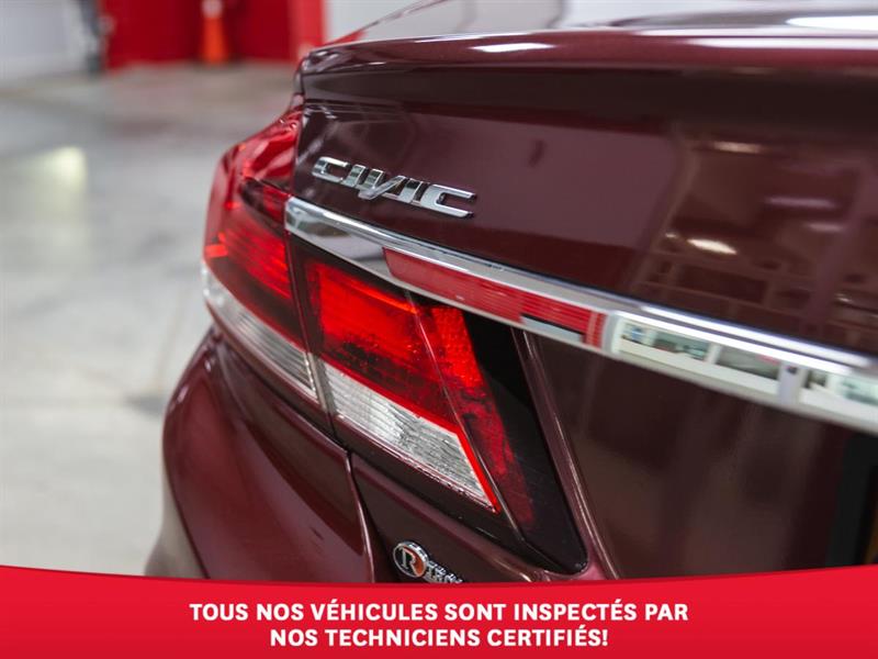 honda Civic 2013 - 15