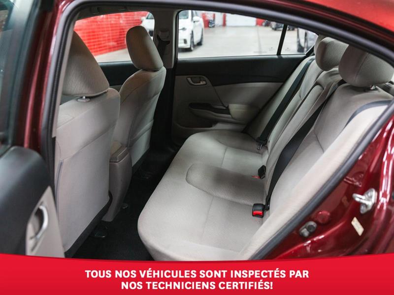honda Civic 2013 - 17
