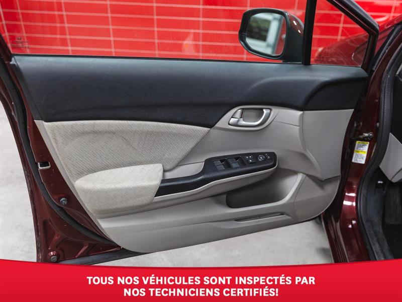 honda Civic 2013 - 19