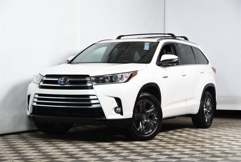 toyota Highlander Hybride 2017