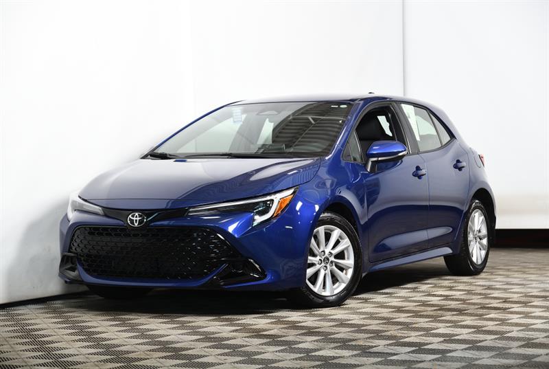 toyota Corolla Hatchback 2025