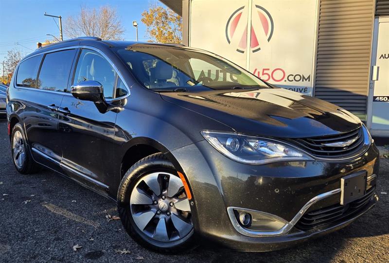 chrysler Pacifica Hybrid 2017