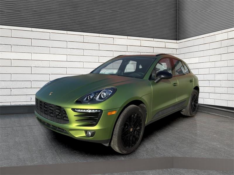 porsche Macan 2017