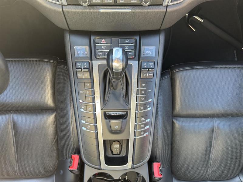 porsche Macan 2017 - 18