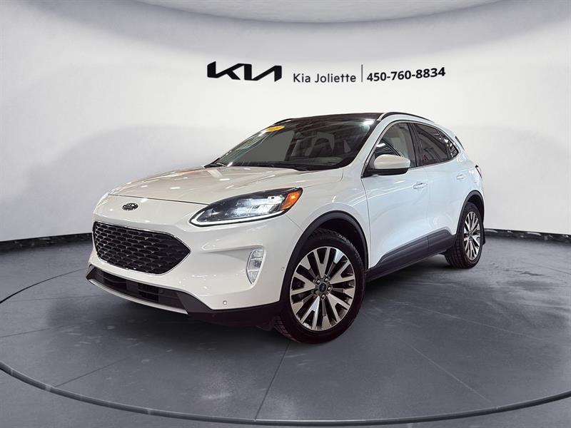 ford Escape Hybrid 2021