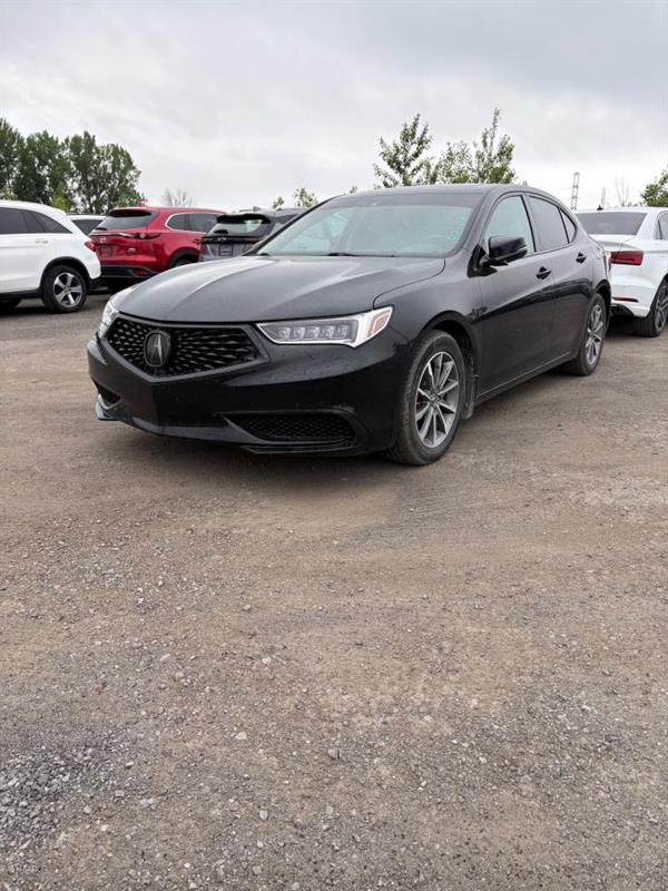 acura TLX 2018