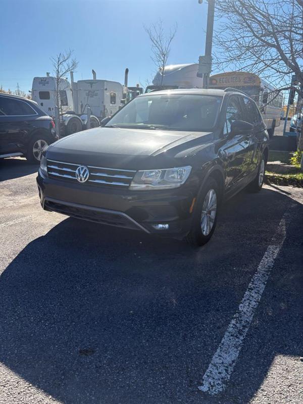 volkswagen Tiguan 2018