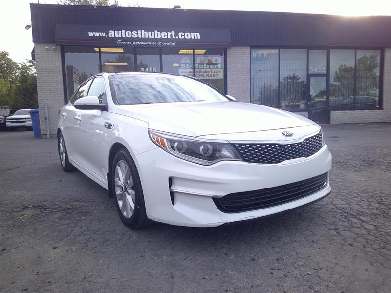 kia Optima 2016