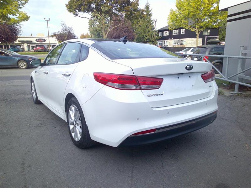 kia Optima 2016 - 5