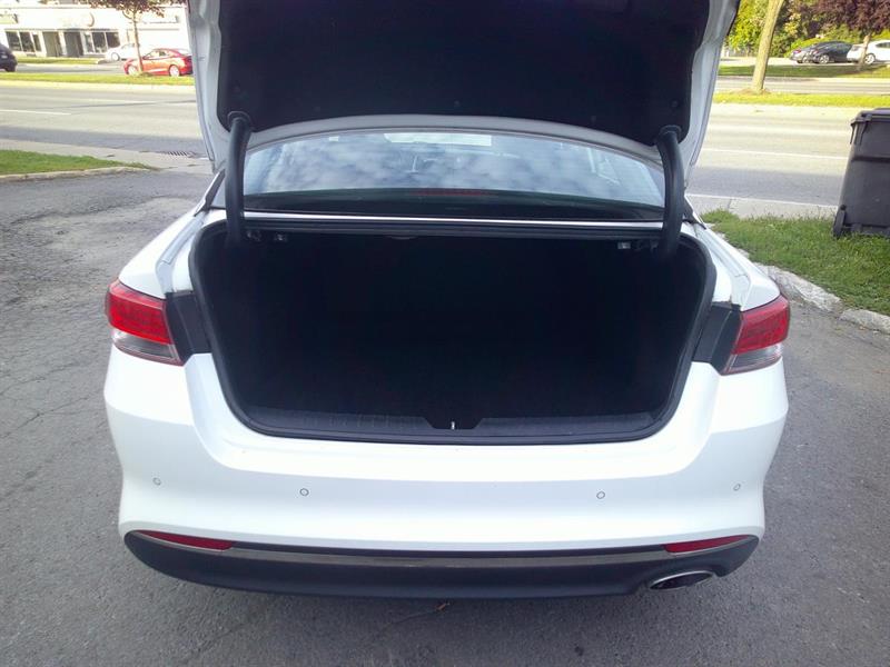 kia Optima 2016 - 18