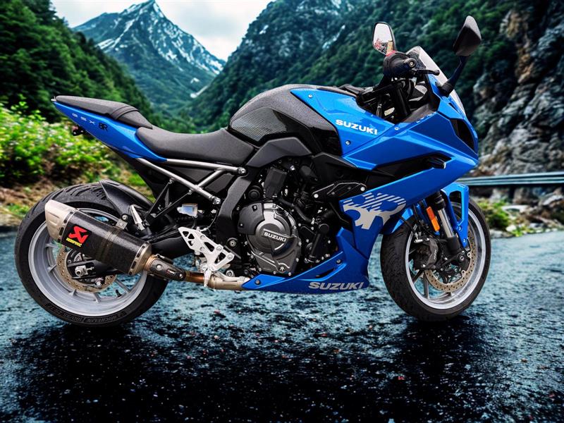 suzuki GSX 800F 2024