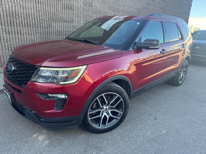 ford Explorer 2018