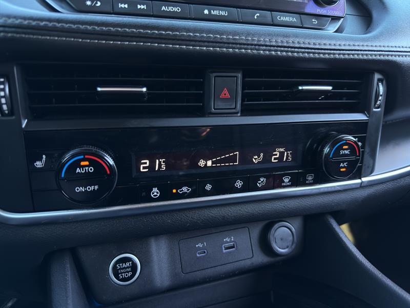 nissan Rogue 2022 - 24