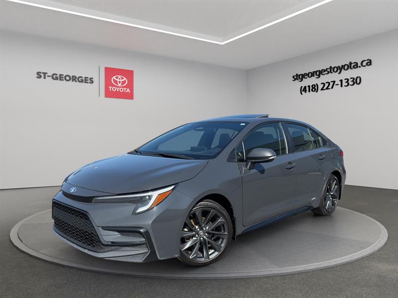 toyota Corolla Hybrid 2024