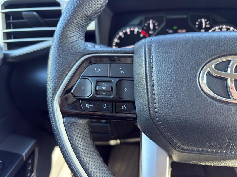 toyota Tundra 2023 - 24