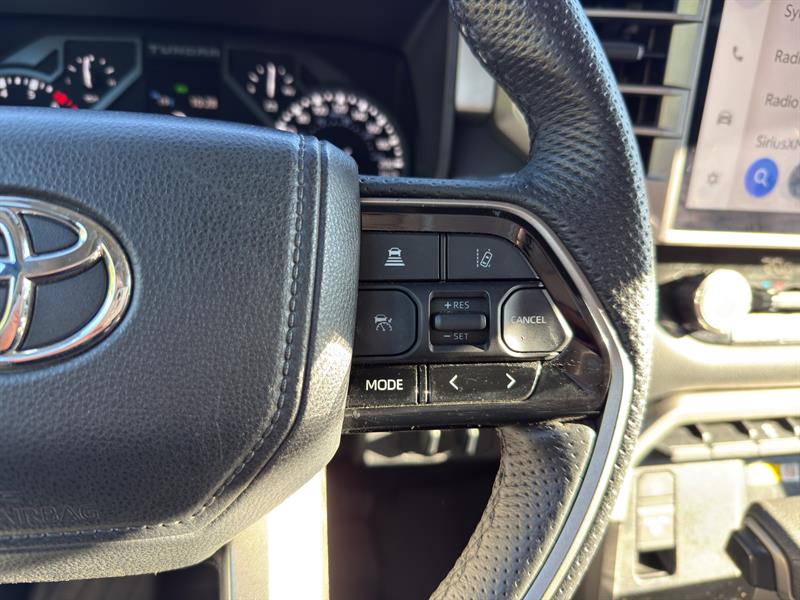 toyota Tundra 2023 - 25