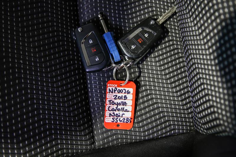 toyota Corolla iM 2018 - 28