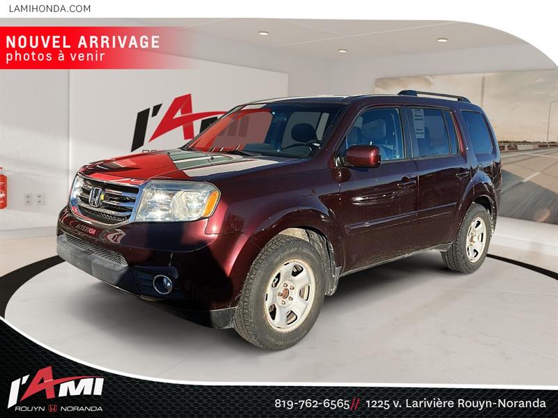 honda Pilot 2012