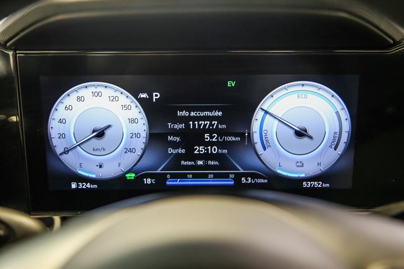 hyundai Elantra hybride 2023 - 21