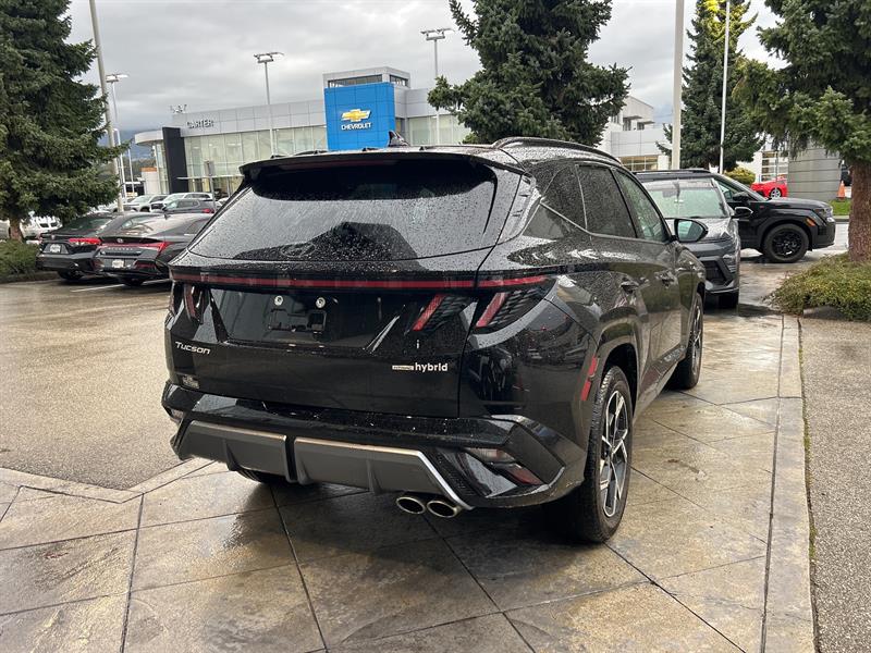 hyundai Tucson Hybrid 2025 - 5