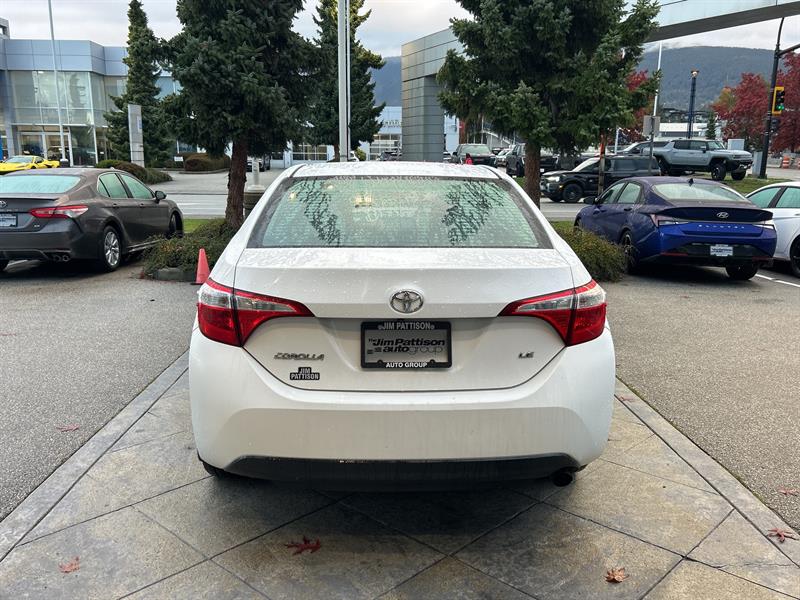 toyota Corolla 2015 - 4