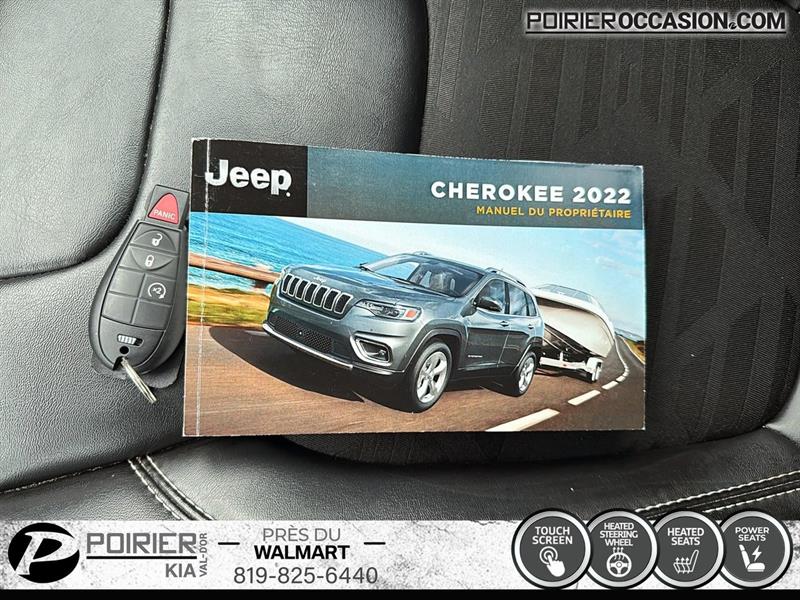 jeep Cherokee 2022 - 25