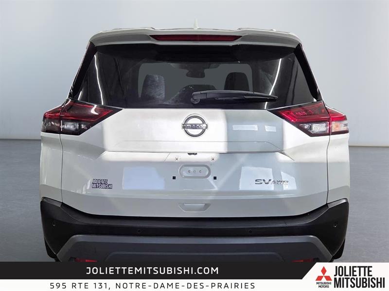 nissan Rogue 2021 - 9