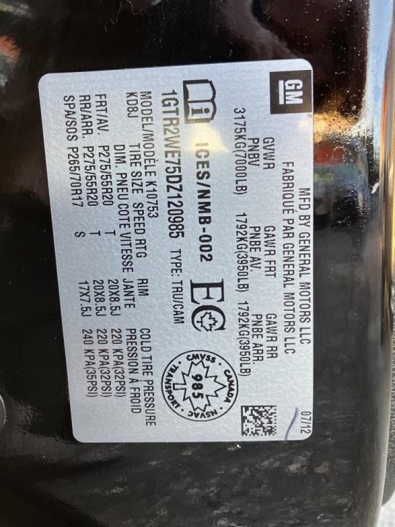 gmc Sierra 1500 2013 - 20