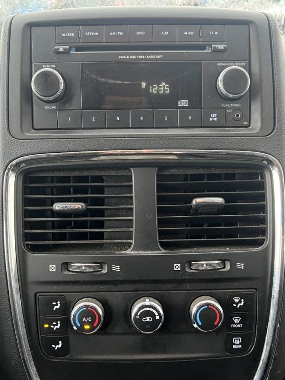 dodge Grand Caravan 2014 - 15