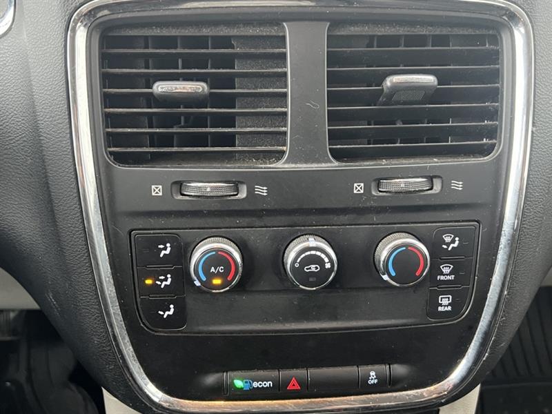 dodge Grand Caravan 2014 - 17