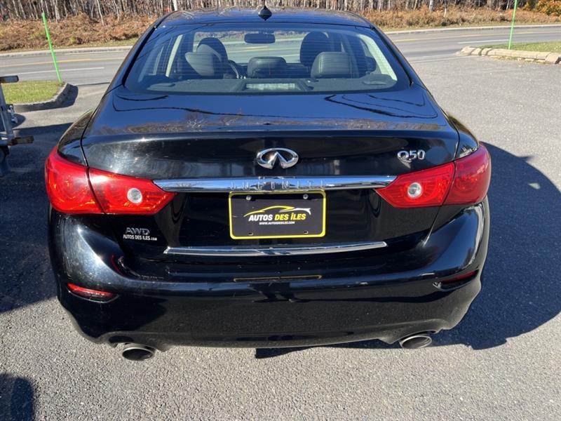 infiniti Q50 2017 - 7