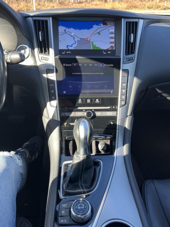 infiniti Q50 2017 - 19