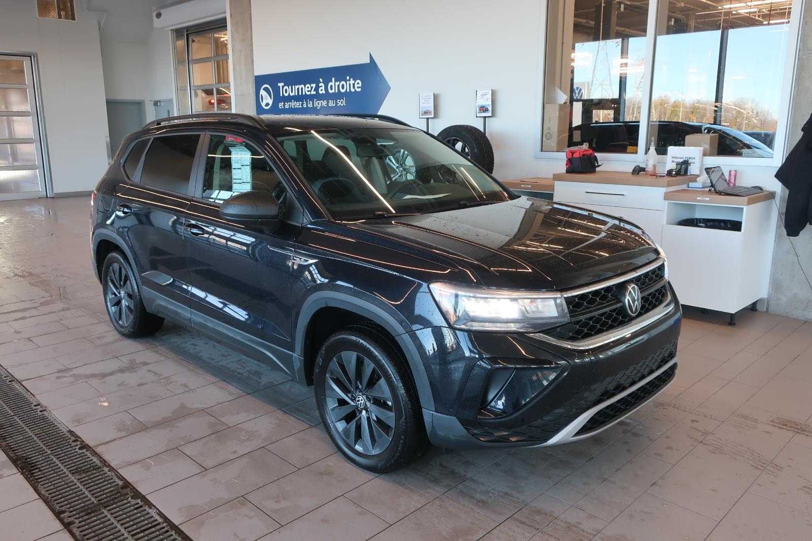 volkswagen Taos 2022 - 3