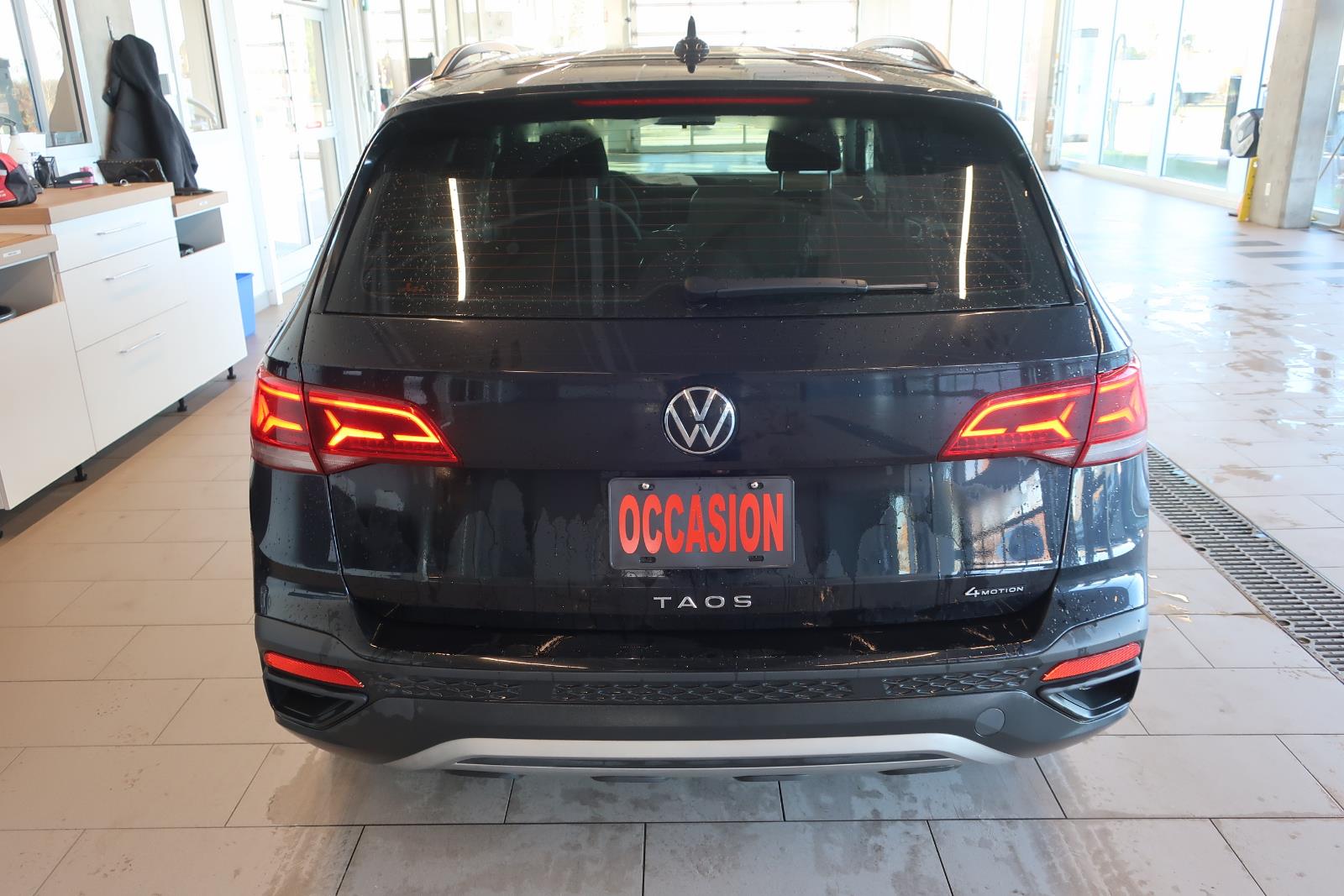 volkswagen Taos 2022 - 5