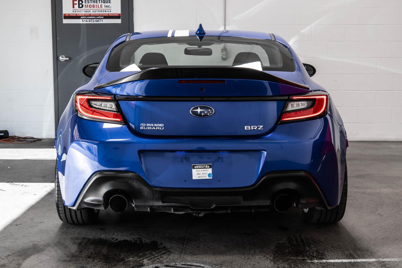 subaru BRZ 2022 - 15